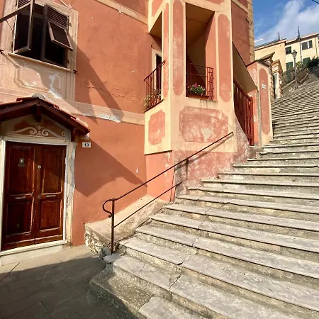 Casaviva - Elegante Casa Con Dehors A Apartman Camogli