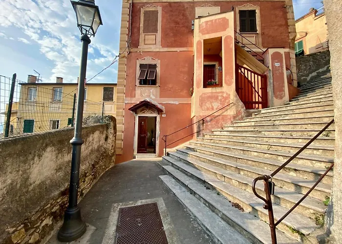 Casaviva - Elegante Casa Con Dehors A Camogli